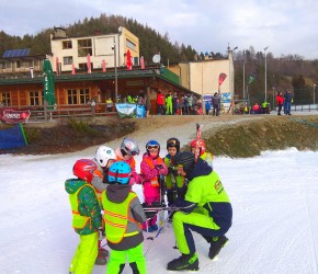 Pilni uczniowie oraz cenne uwagi instruktora