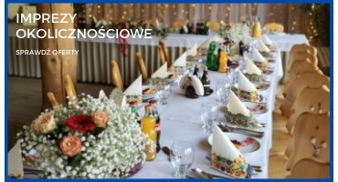 Oferta imprez okolicznościowych 